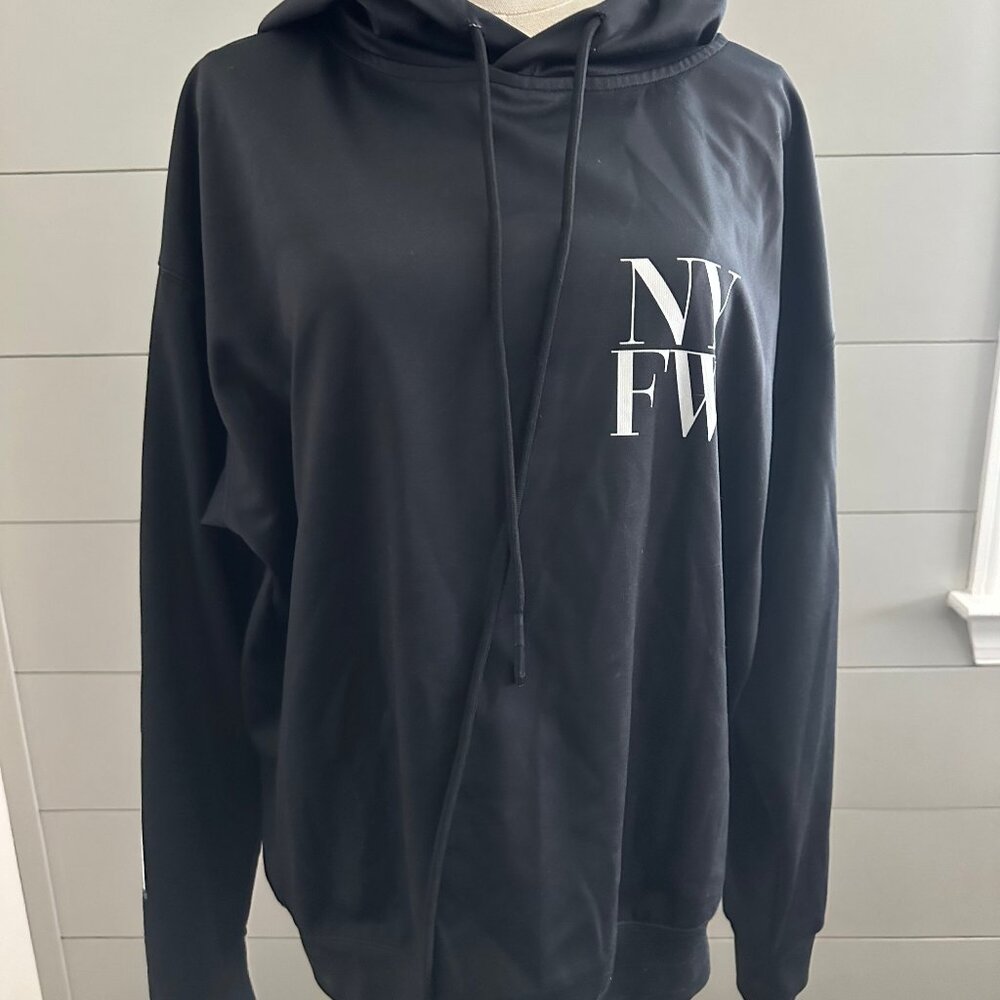 NYFW Model Black Hoodie- HiTechModa size XS - brand new